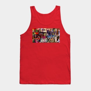 Musicals of the Ages Tank Top